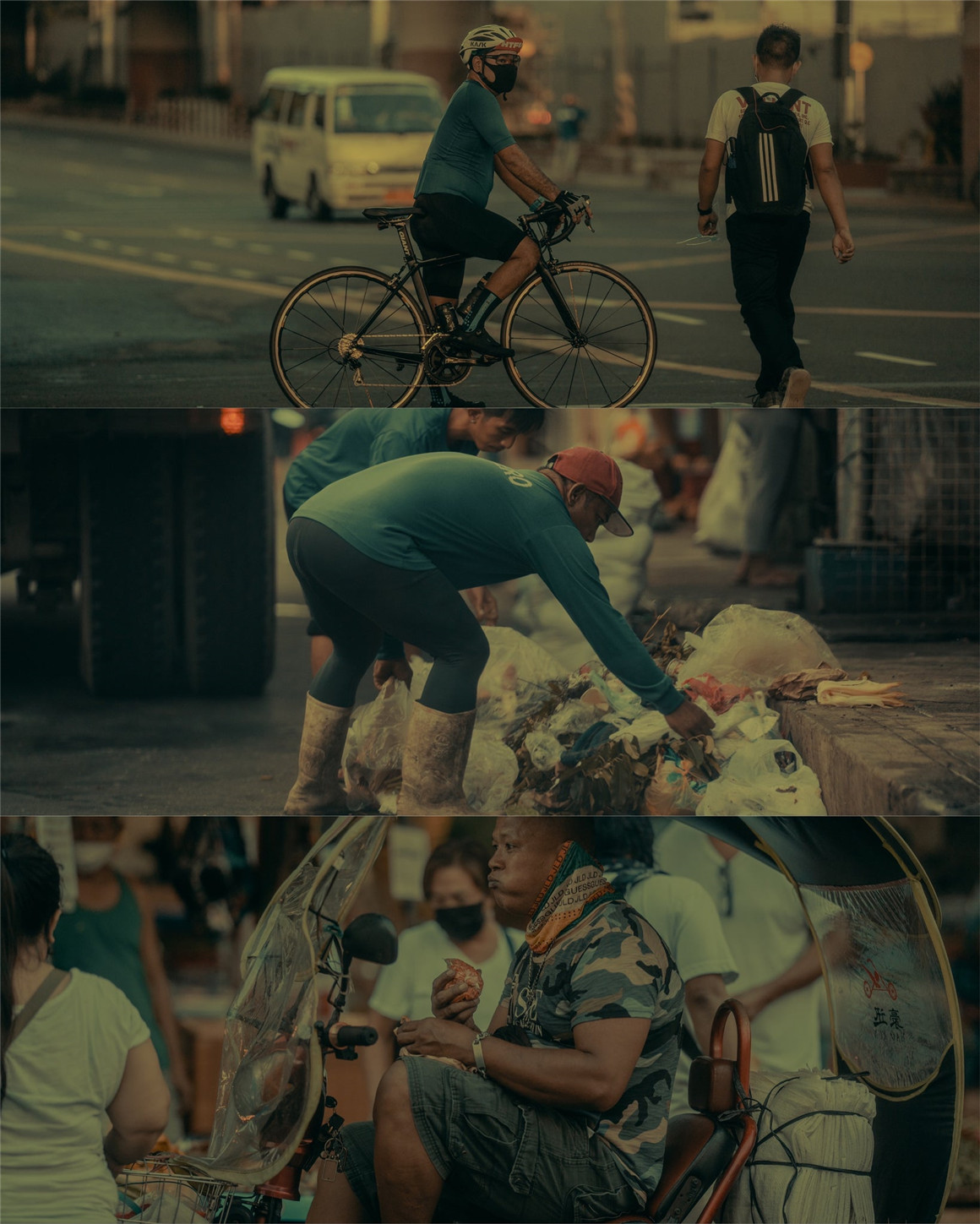 本杰维尔INS网红复古黄绿青调电影感人文扫街LUT调色预设 Benj Villena Omnibus LUTs Pack 插件预设 sucaiwan.com