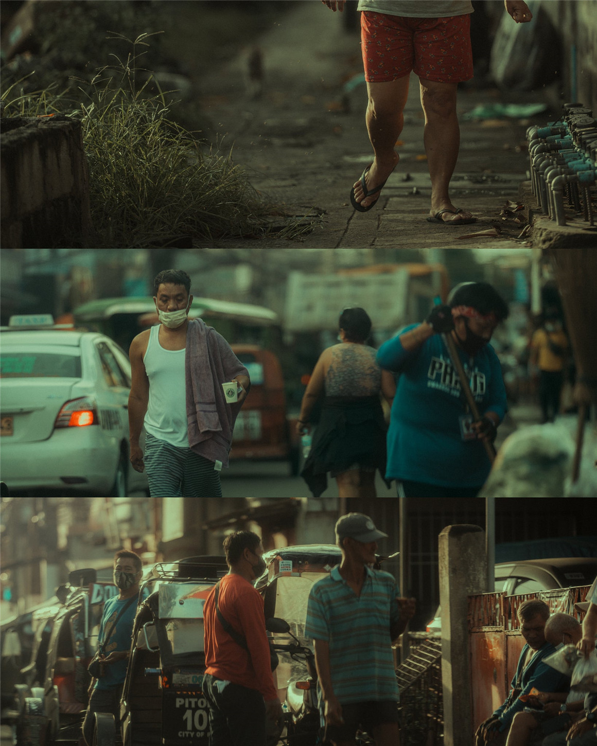 本杰维尔INS网红复古黄绿青调电影感人文扫街LUT调色预设 Benj Villena Omnibus LUTs Pack 插件预设 sucaiwan.com