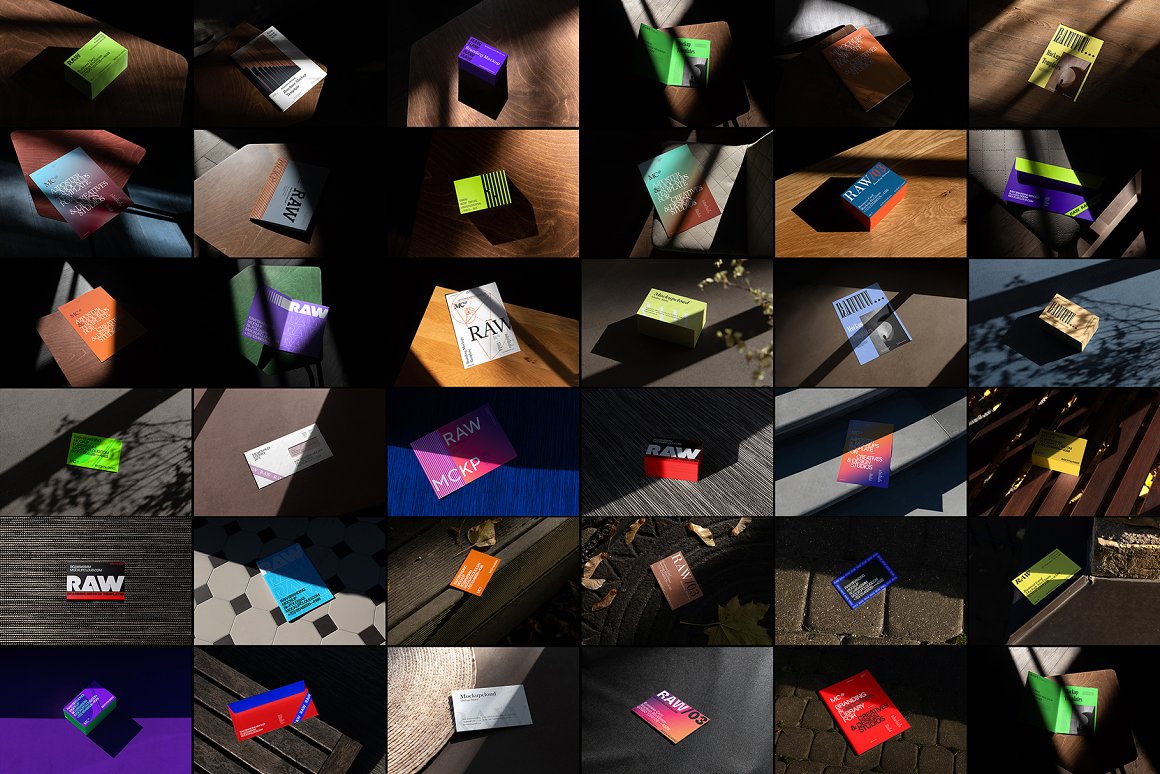 35款名片信封单页折页海报品牌Vi设计贴图Ps样机素材场景展示效果 Raw Branding Mockups / Batch 00003 . 第2张-素材湾丨精选海外优质设计素材资源 35款名片信封单页折页海报品牌Vi设计贴图Ps样机素材场景展示效果 Raw Branding Mockups / Batch 00003 . sucaiwan.com
