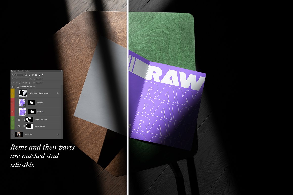 35款名片信封单页折页海报品牌Vi设计贴图Ps样机素材场景展示效果 Raw Branding Mockups / Batch 00003 . 第13张-素材湾丨精选海外优质设计素材资源 35款名片信封单页折页海报品牌Vi设计贴图Ps样机素材场景展示效果 Raw Branding Mockups / Batch 00003 . sucaiwan.com