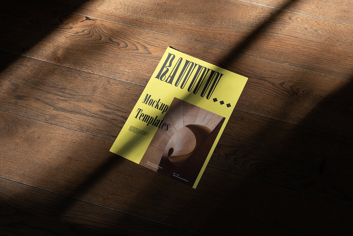 35款名片信封单页折页海报品牌Vi设计贴图Ps样机素材场景展示效果 Raw Branding Mockups / Batch 00003 . 第15张-素材湾丨精选海外优质设计素材资源 35款名片信封单页折页海报品牌Vi设计贴图Ps样机素材场景展示效果 Raw Branding Mockups / Batch 00003 . sucaiwan.com