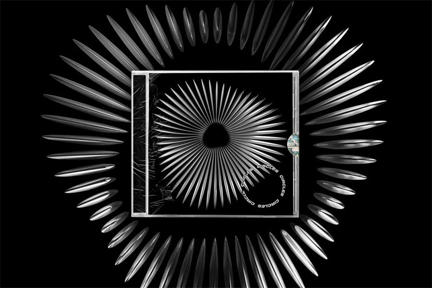 PS资源-3D镀铬金属几何圆圈形状PNG图形元素设计素材 图片素材 sucaiwan.com