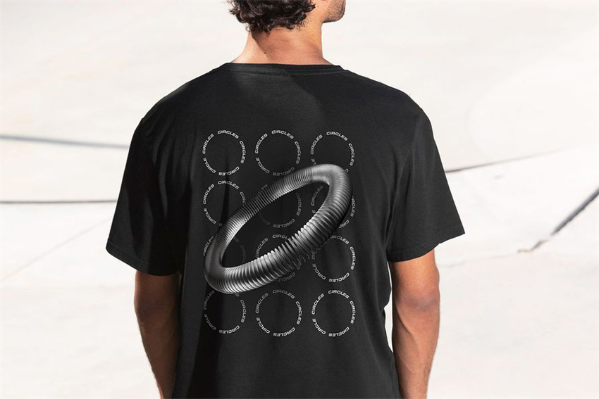 PS资源-3D镀铬金属几何圆圈形状PNG图形元素设计素材 图片素材 sucaiwan.com