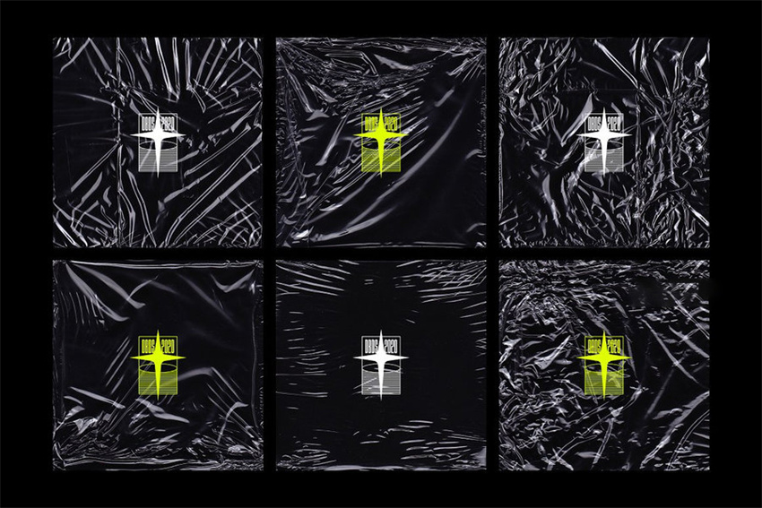 背景素材-25款塑料包装薄膜纹理设计背景素材 图片素材 sucaiwan.com