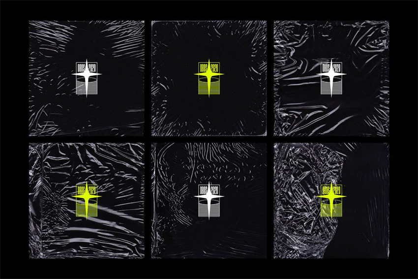 背景素材-25款塑料包装薄膜纹理设计背景素材 图片素材 sucaiwan.com