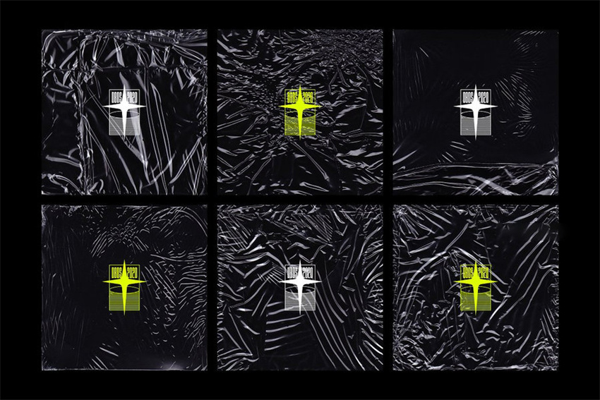 背景素材-25款塑料包装薄膜纹理设计背景素材 图片素材 sucaiwan.com