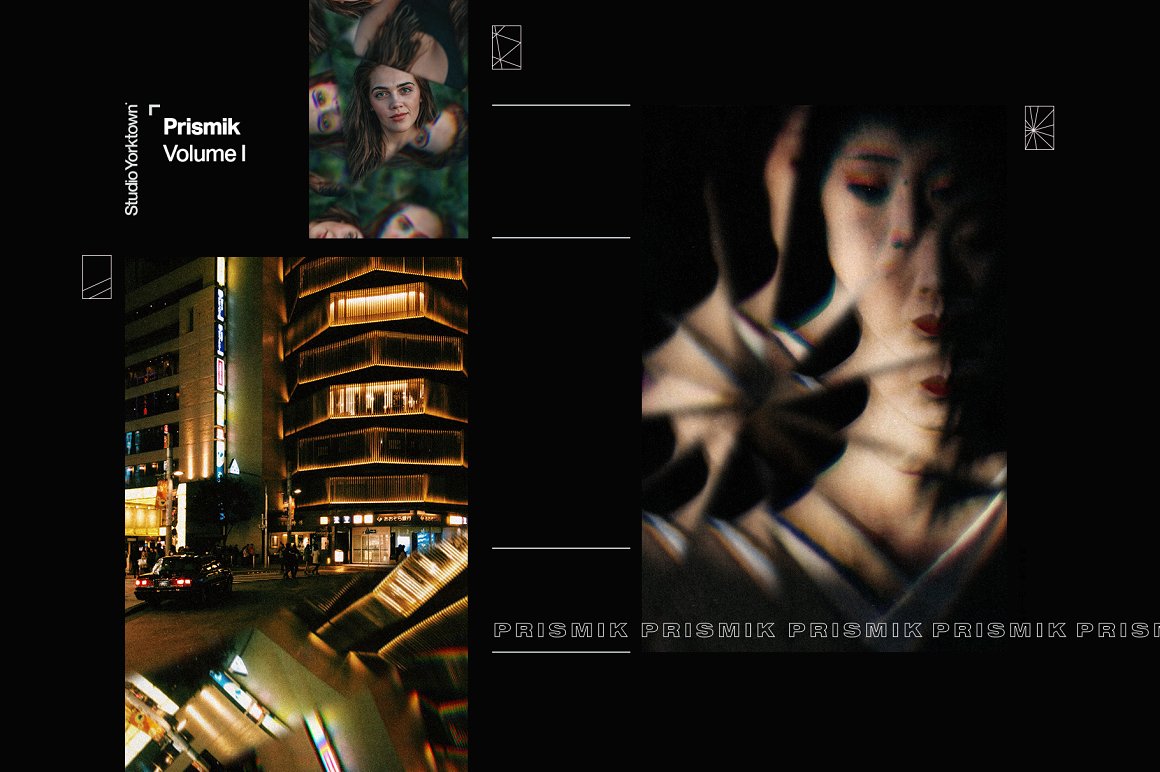 6个真实逼真万花筒玻璃棱镜效果Photoshop样机模板 Studio Yorktown – Prismik – Prism and Lens Effects 样机素材 第2张-素材湾丨精选海外优质设计素材资源 6个真实逼真万花筒玻璃棱镜效果Photoshop样机模板 Studio Yorktown – Prismik – Prism and Lens Effects 样机素材 sucaiwan.com