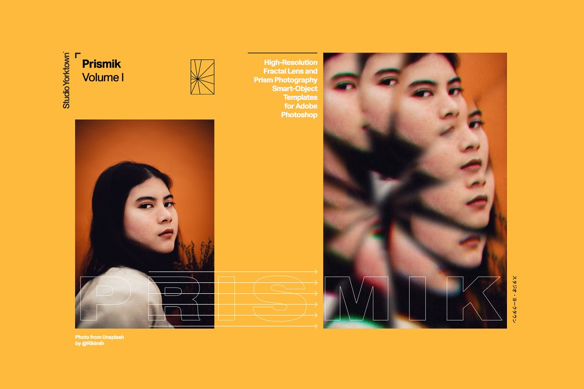 6个真实逼真万花筒玻璃棱镜效果Photoshop样机模板 Studio Yorktown – Prismik – Prism and Lens Effects 样机素材 第3张-素材湾丨精选海外优质设计素材资源 6个真实逼真万花筒玻璃棱镜效果Photoshop样机模板 Studio Yorktown – Prismik – Prism and Lens Effects 样机素材 sucaiwan.com