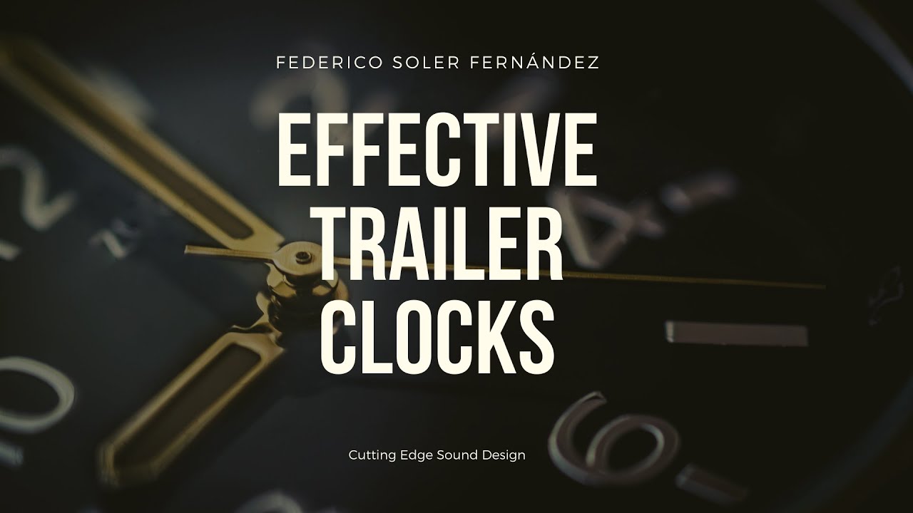 100多个复古电影机械钟表闹钟滴答倒计时悬疑预告片音效合集 Effective Trailer Clocks 影视音频 第1张-素材湾丨精选海外优质设计素材资源 100多个复古电影机械钟表闹钟滴答倒计时悬疑预告片音效合集 Effective Trailer Clocks 影视音频 sucaiwan.com