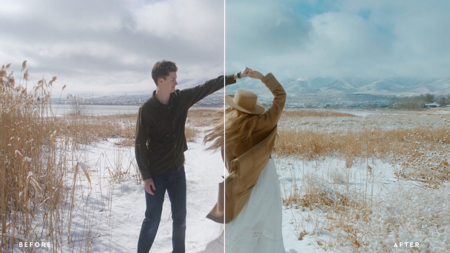 18个高级调性婚纱旅拍视频LUTS调色预设包 G-Presets x Dawn Charles – Campfire LUTS 插件预设 sucaiwan.com