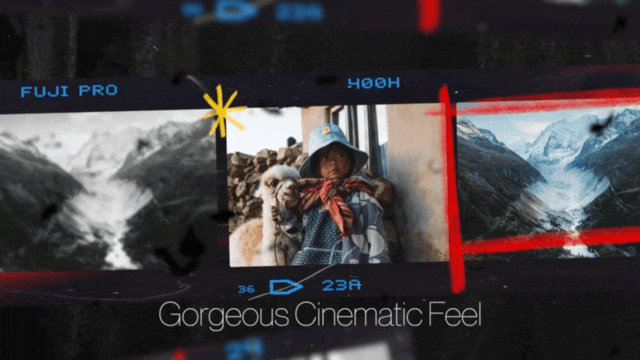 FCPX插件:复古胶片电影帧边框3D运动相册展示模板包 Archive Photo Pro 插件预设 第4张-素材湾丨精选海外优质设计素材资源 FCPX插件:复古胶片电影帧边框3D运动相册展示模板包 Archive Photo Pro 插件预设 sucaiwan.com