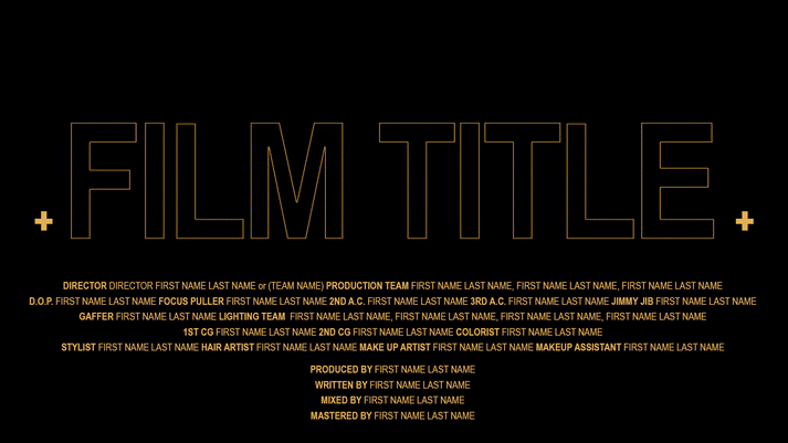 FCPX插件/AE/PR/PS模板:设计美学高级质感欧美好莱坞风格电影预告文字标题模板 Moonbear – REPLICA – Text Presets . 第2张-素材湾丨精选海外优质设计素材资源 FCPX插件/AE/PR/PS模板:设计美学高级质感欧美好莱坞风格电影预告文字标题模板 Moonbear – REPLICA – Text Presets . sucaiwan.com