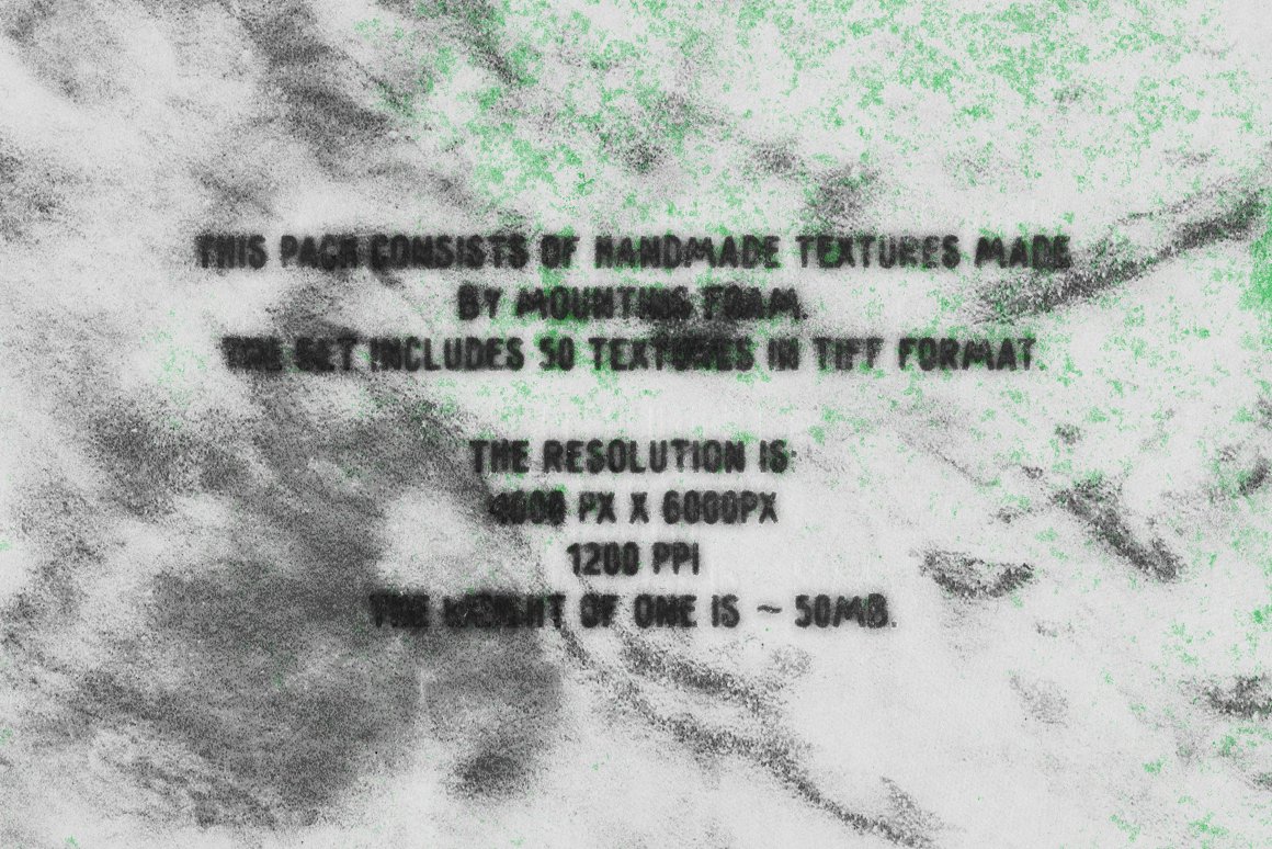 50款高清艺术抽象黑色泡沫岩石沥青复古颗粒肌理海报背景底纹图片素材 Builder's set texture pack . sucaiwan.com