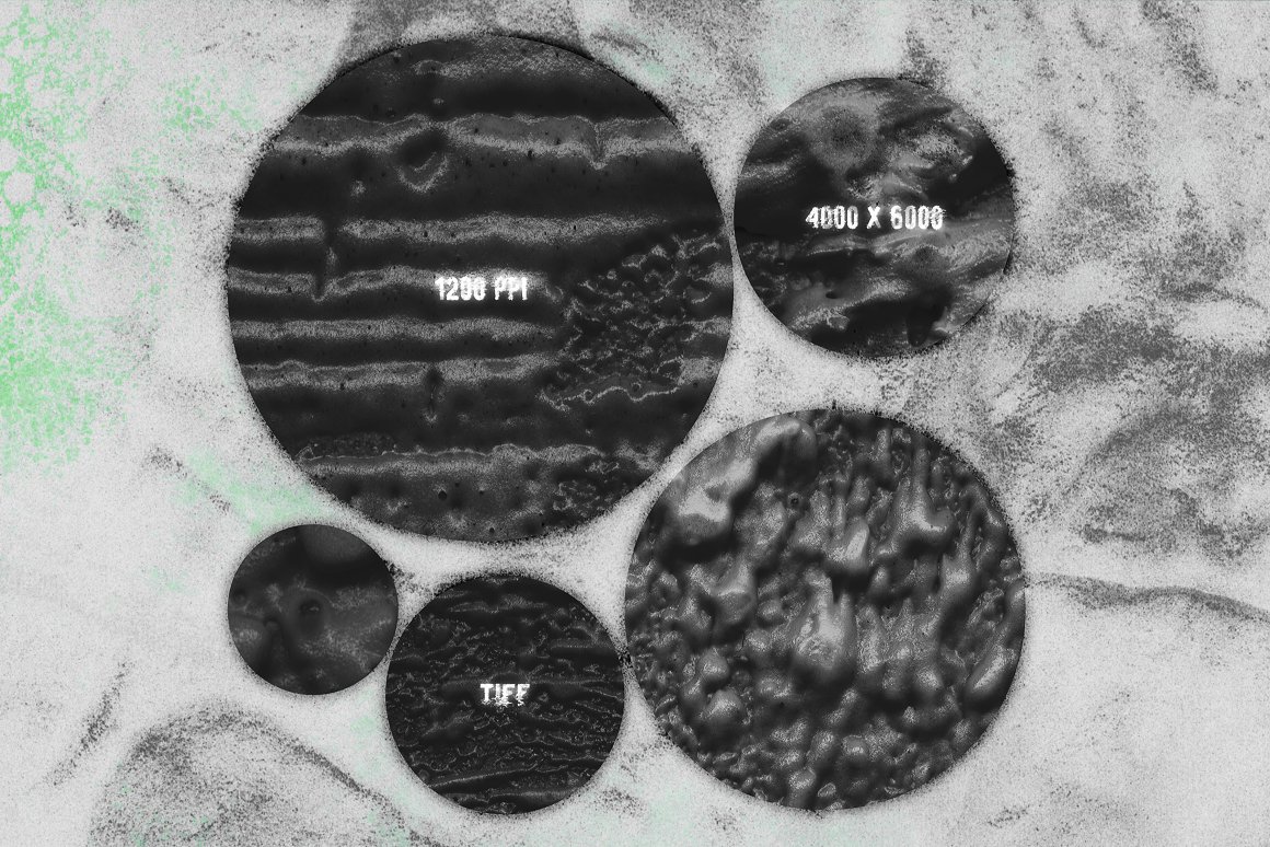50款高清艺术抽象黑色泡沫岩石沥青复古颗粒肌理海报背景底纹图片素材 Builder's set texture pack . sucaiwan.com