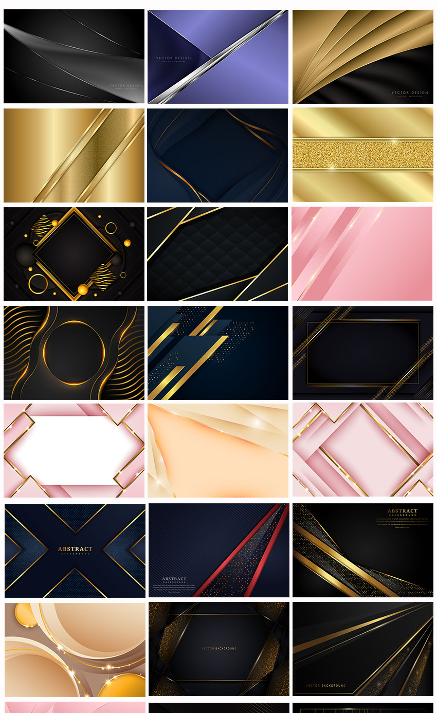 背景素材-500款抽象科技几何图形背景素材合集 图片素材 sucaiwan.com