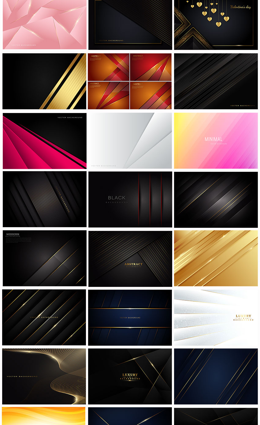 背景素材-500款抽象科技几何图形背景素材合集 图片素材 sucaiwan.com