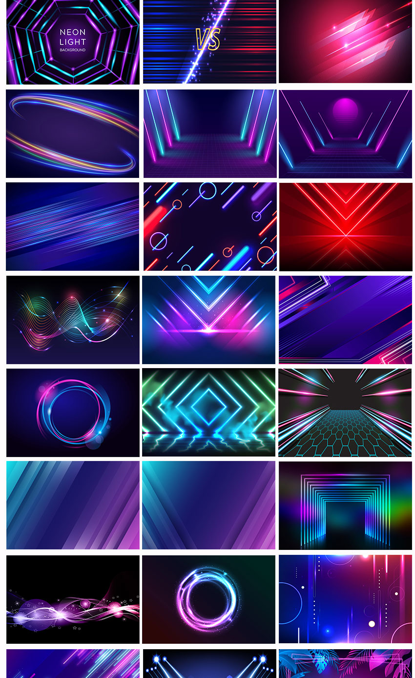 背景素材-500款抽象科技几何图形背景素材合集 图片素材 sucaiwan.com