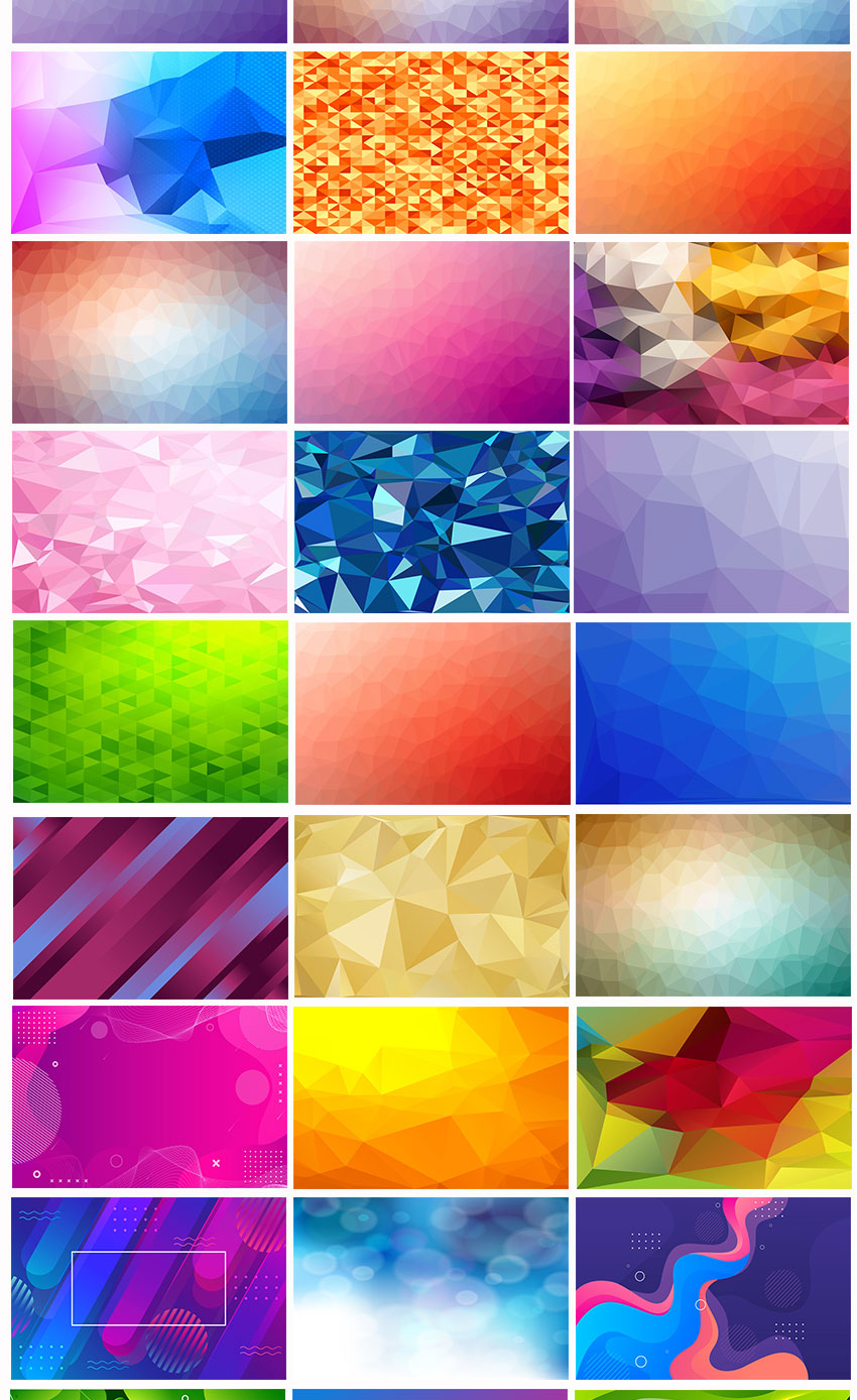 背景素材-500款抽象科技几何图形背景素材合集 图片素材 sucaiwan.com