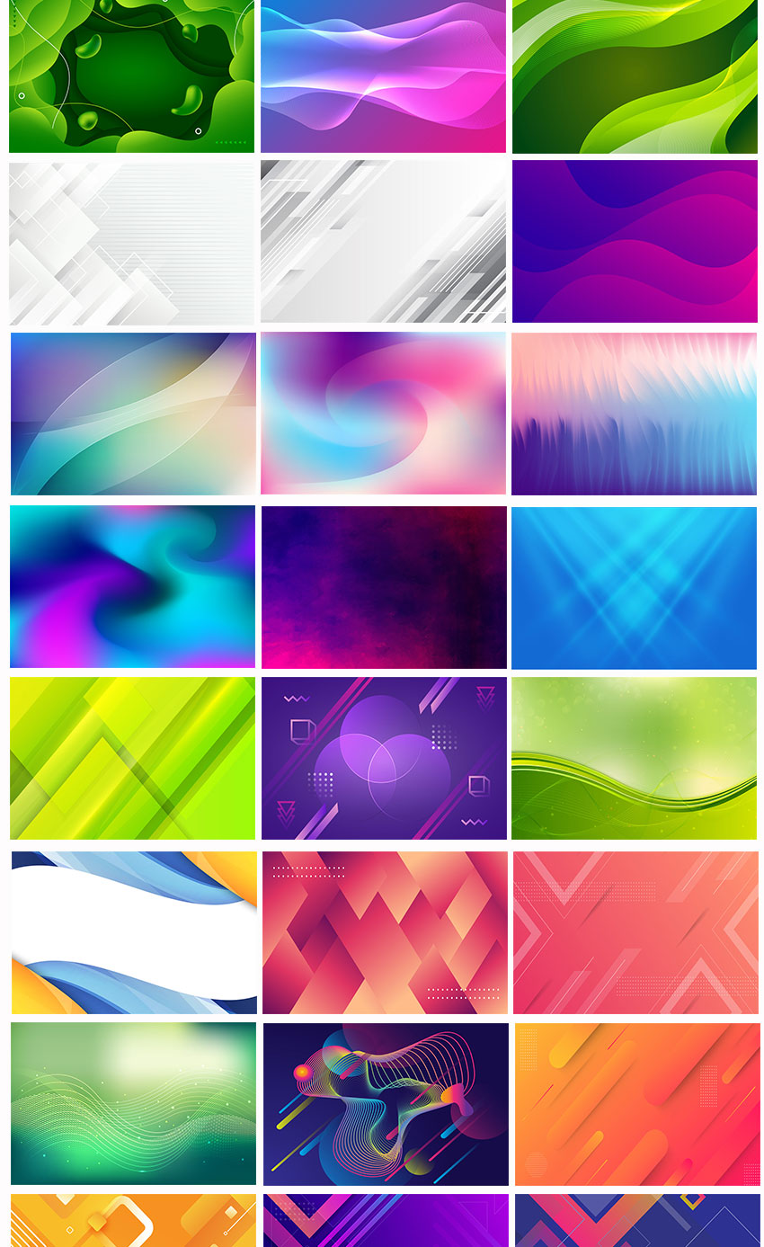 背景素材-500款抽象科技几何图形背景素材合集 图片素材 sucaiwan.com