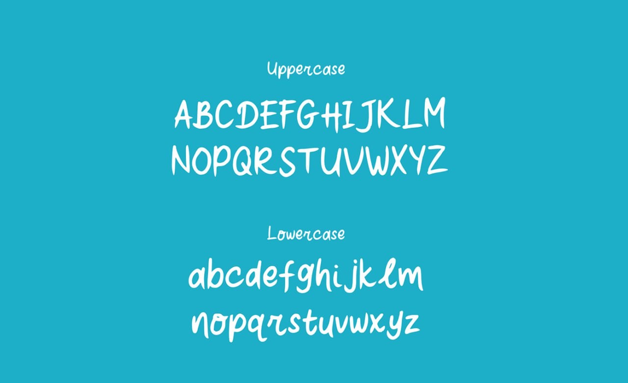 Journey可商用手写英文字体 设计素材 sucaiwan.com