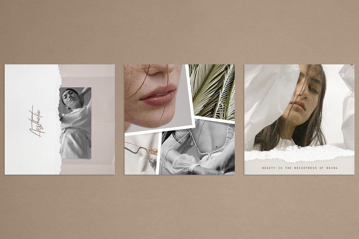 高级婚纱样片商业性宣发INS竖屏排版故事PSD模板 Paper and Film Social Kit 样机素材 第2张-素材湾丨精选海外优质设计素材资源 高级婚纱样片商业性宣发INS竖屏排版故事PSD模板 Paper and Film Social Kit 样机素材 sucaiwan.com