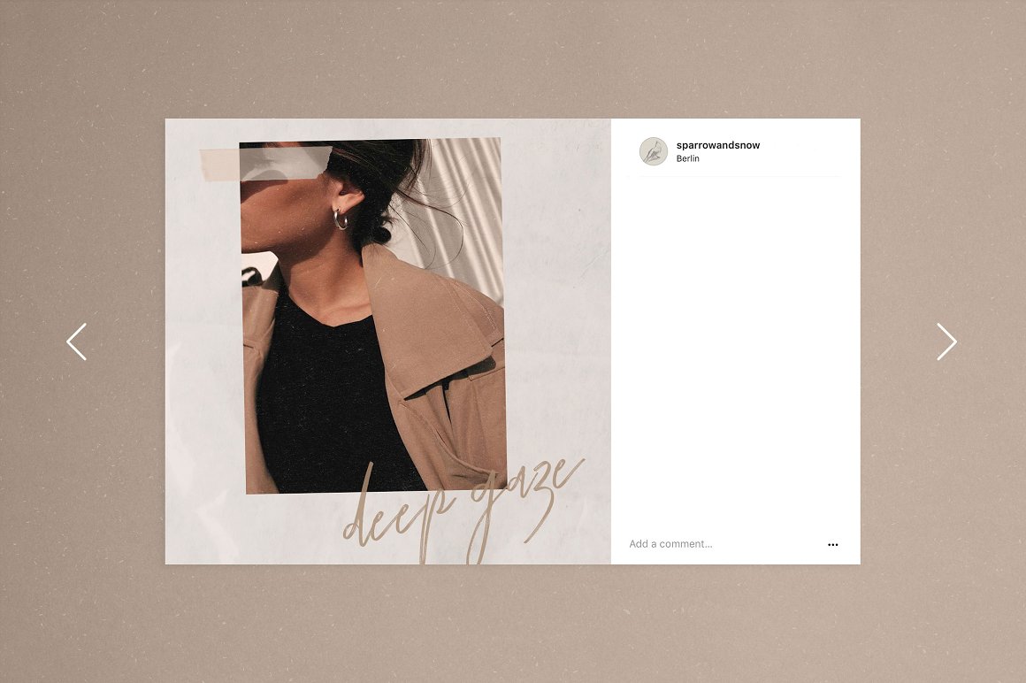 高级婚纱样片商业性宣发INS竖屏排版故事PSD模板 Paper and Film Social Kit 样机素材 第10张-素材湾丨精选海外优质设计素材资源 高级婚纱样片商业性宣发INS竖屏排版故事PSD模板 Paper and Film Social Kit 样机素材 sucaiwan.com