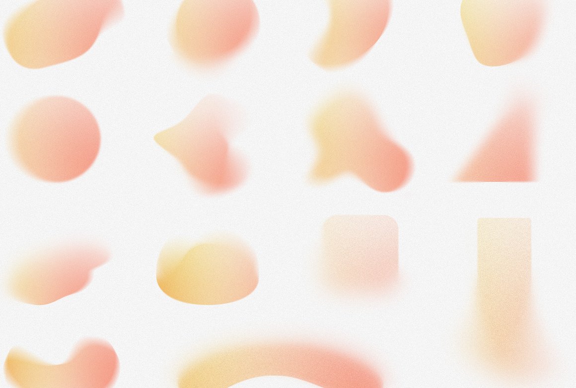 40款优雅弥散光颗粒渐变网格形状抽象艺术背景图形PNG元素壁纸桌面设计套装 Grainy Mesh Gradient Shape Maker PSD 图片素材 第3张-素材湾丨精选海外优质设计素材资源 40款优雅弥散光颗粒渐变网格形状抽象艺术背景图形PNG元素壁纸桌面设计套装 Grainy Mesh Gradient Shape Maker PSD 图片素材 sucaiwan.com