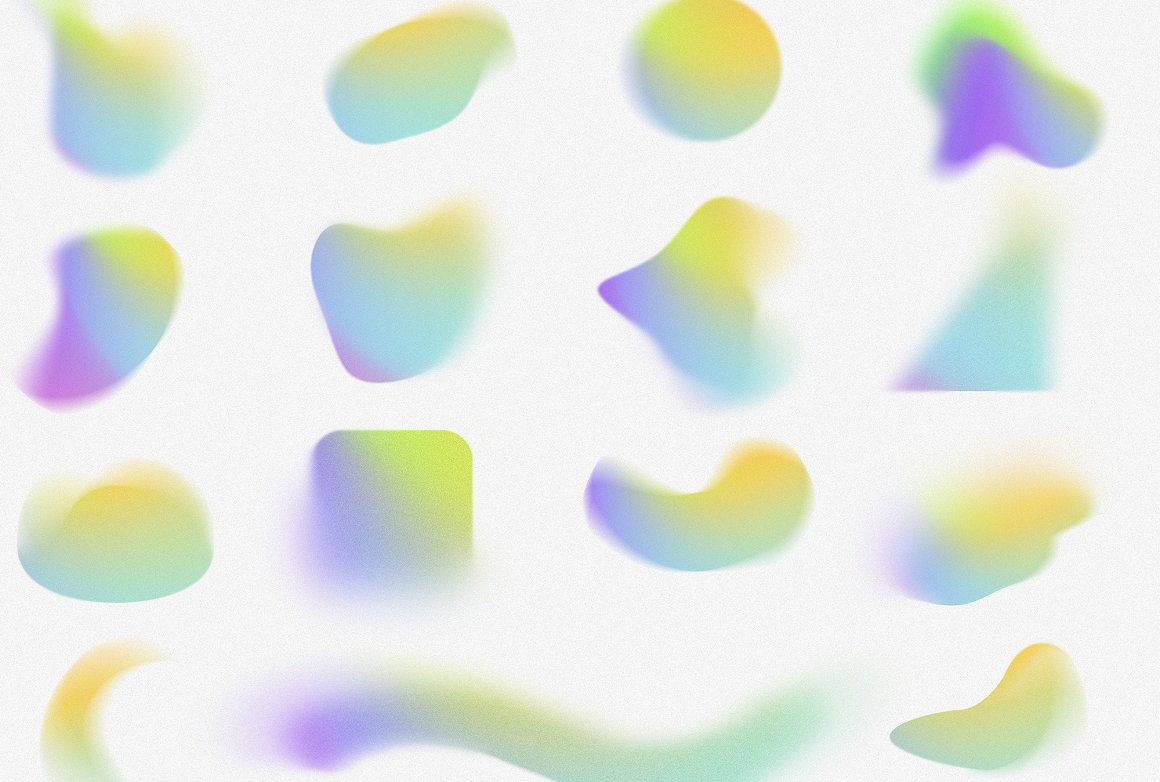 40款优雅弥散光颗粒渐变网格形状抽象艺术背景图形PNG元素壁纸桌面设计套装 Grainy Mesh Gradient Shape Maker PSD 图片素材 第5张-素材湾丨精选海外优质设计素材资源 40款优雅弥散光颗粒渐变网格形状抽象艺术背景图形PNG元素壁纸桌面设计套装 Grainy Mesh Gradient Shape Maker PSD 图片素材 sucaiwan.com