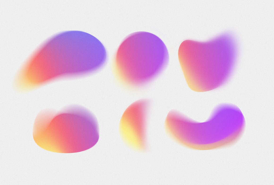 40款优雅弥散光颗粒渐变网格形状抽象艺术背景图形PNG元素壁纸桌面设计套装 Grainy Mesh Gradient Shape Maker PSD 图片素材 第9张-素材湾丨精选海外优质设计素材资源 40款优雅弥散光颗粒渐变网格形状抽象艺术背景图形PNG元素壁纸桌面设计套装 Grainy Mesh Gradient Shape Maker PSD 图片素材 sucaiwan.com