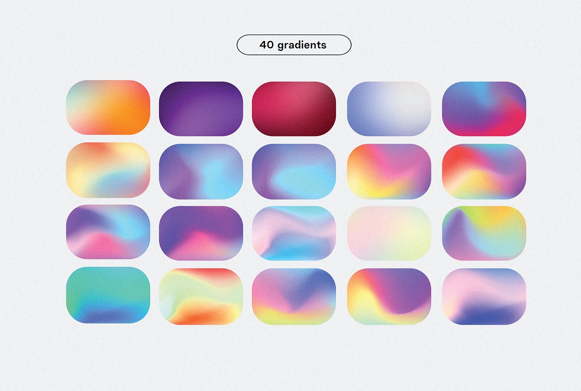 40款优雅弥散光颗粒渐变网格形状抽象艺术背景图形PNG元素壁纸桌面设计套装 Grainy Mesh Gradient Shape Maker PSD 图片素材 第11张-素材湾丨精选海外优质设计素材资源 40款优雅弥散光颗粒渐变网格形状抽象艺术背景图形PNG元素壁纸桌面设计套装 Grainy Mesh Gradient Shape Maker PSD 图片素材 sucaiwan.com