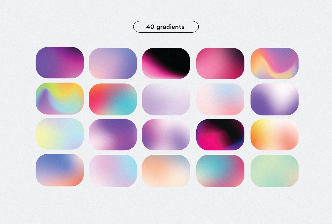 40款优雅弥散光颗粒渐变网格形状抽象艺术背景图形PNG元素壁纸桌面设计套装 Grainy Mesh Gradient Shape Maker PSD 图片素材 第12张-素材湾丨精选海外优质设计素材资源 40款优雅弥散光颗粒渐变网格形状抽象艺术背景图形PNG元素壁纸桌面设计套装 Grainy Mesh Gradient Shape Maker PSD 图片素材 sucaiwan.com