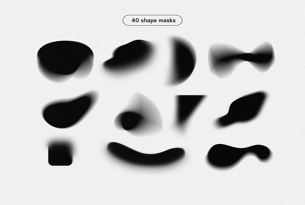 40款优雅弥散光颗粒渐变网格形状抽象艺术背景图形PNG元素壁纸桌面设计套装 Grainy Mesh Gradient Shape Maker PSD 图片素材 第14张-素材湾丨精选海外优质设计素材资源 40款优雅弥散光颗粒渐变网格形状抽象艺术背景图形PNG元素壁纸桌面设计套装 Grainy Mesh Gradient Shape Maker PSD 图片素材 sucaiwan.com