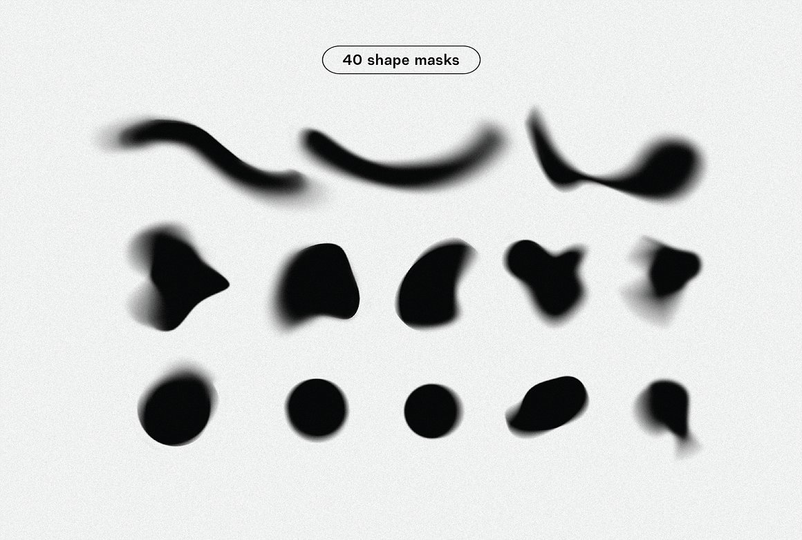 40款优雅弥散光颗粒渐变网格形状抽象艺术背景图形PNG元素壁纸桌面设计套装 Grainy Mesh Gradient Shape Maker PSD 图片素材 第15张-素材湾丨精选海外优质设计素材资源 40款优雅弥散光颗粒渐变网格形状抽象艺术背景图形PNG元素壁纸桌面设计套装 Grainy Mesh Gradient Shape Maker PSD 图片素材 sucaiwan.com