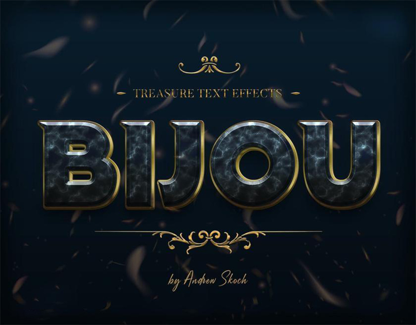 样机模版-3D立体宝石纹理标题字文字效果PS样机模版 样机素材 sucaiwan.com