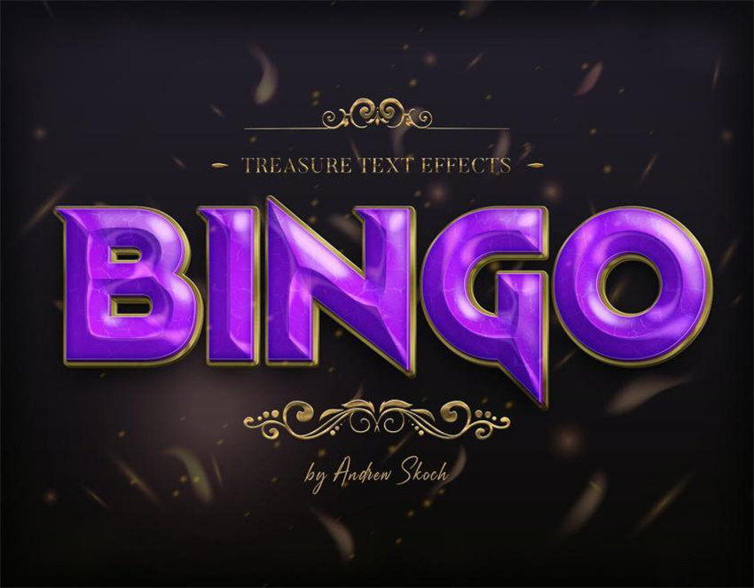 样机模版-3D立体宝石纹理标题字文字效果PS样机模版 样机素材 sucaiwan.com