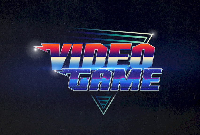 样机模版-3D立体复古标题字文字效果PS样机模版 样机素材 sucaiwan.com