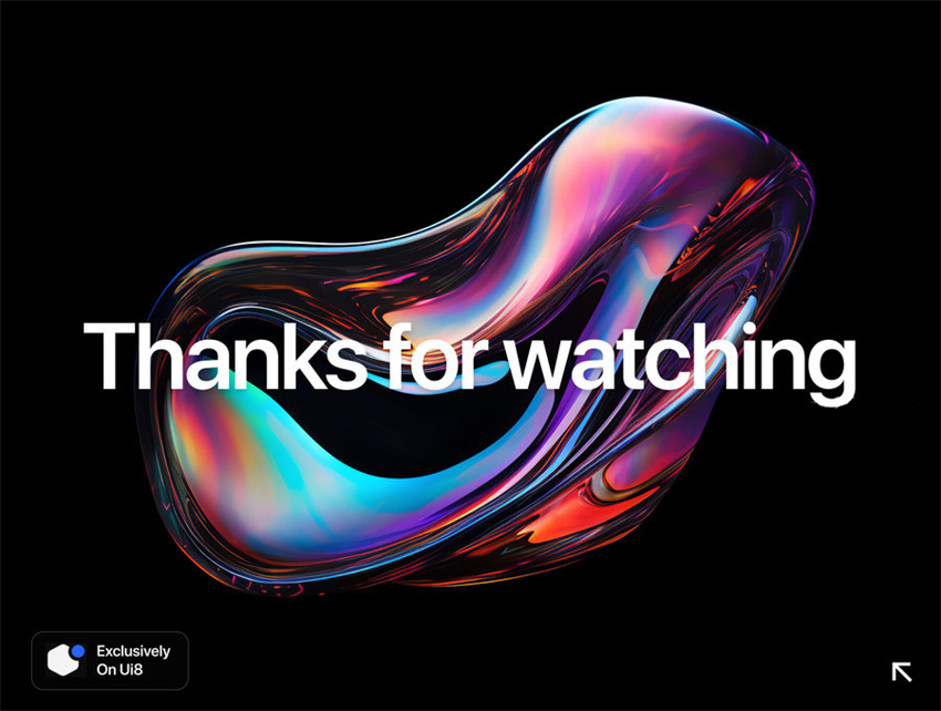 PS资源-30款3D立体渐变水晶形状图形元素PNG素材 图片素材 sucaiwan.com