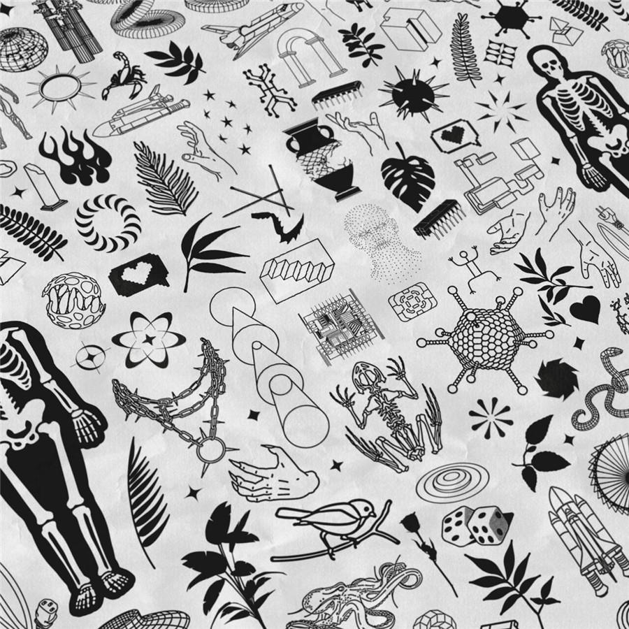 100个酸性时尚潮流艺术几何Logo图形AI矢量设计素材 Studio Innate Elements 004 图片素材 第2张-素材湾丨精选海外优质设计素材资源 100个酸性时尚潮流艺术几何Logo图形AI矢量设计素材 Studio Innate Elements 004 图片素材 sucaiwan.com