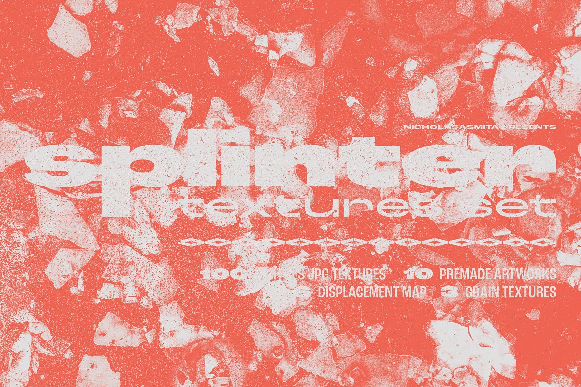 100+高分辨率破碎碎片艺术置换贴图JPG纹理排版背景包 Splinter by nicholasasmita 图片素材 第1张-素材湾丨精选海外优质设计素材资源 100+高分辨率破碎碎片艺术置换贴图JPG纹理排版背景包 Splinter by nicholasasmita 图片素材 sucaiwan.com