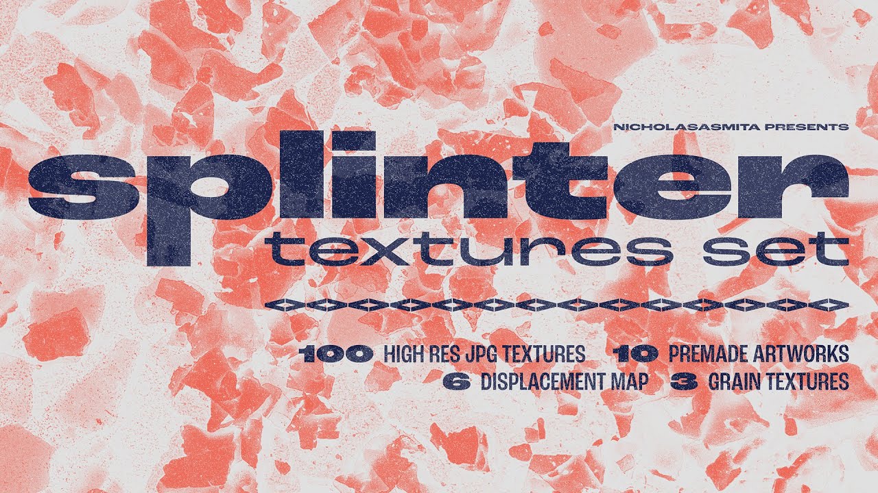 100+高分辨率破碎碎片艺术置换贴图JPG纹理排版背景包 Splinter by nicholasasmita 图片素材 第3张-素材湾丨精选海外优质设计素材资源 100+高分辨率破碎碎片艺术置换贴图JPG纹理排版背景包 Splinter by nicholasasmita 图片素材 sucaiwan.com