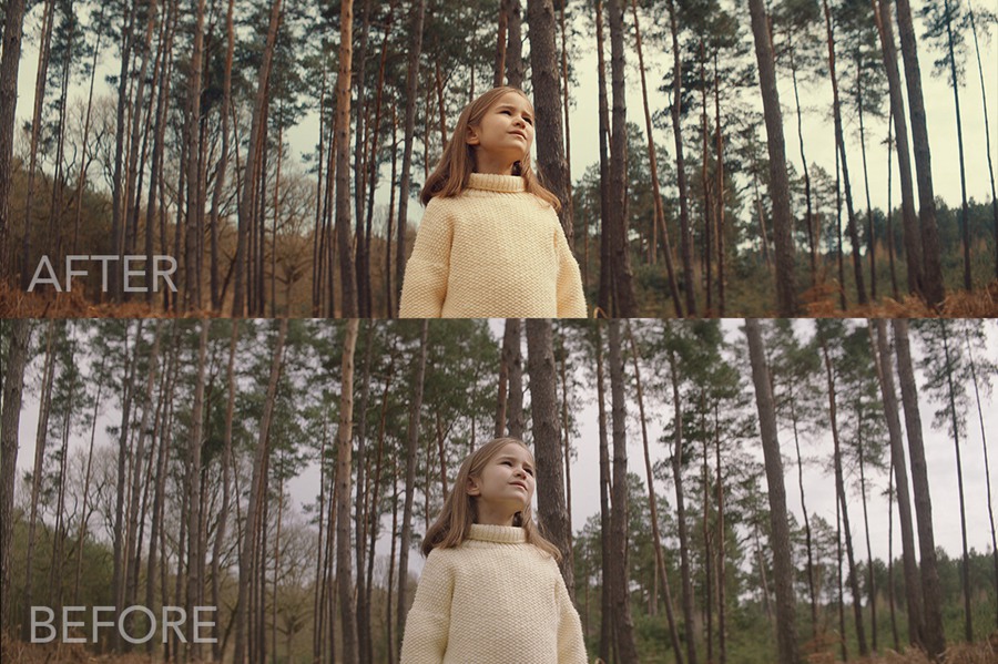 12种独特经典胶片仿真LUTS调色预设包 Filter Grade Celluloid Video LUTs 插件预设 sucaiwan.com