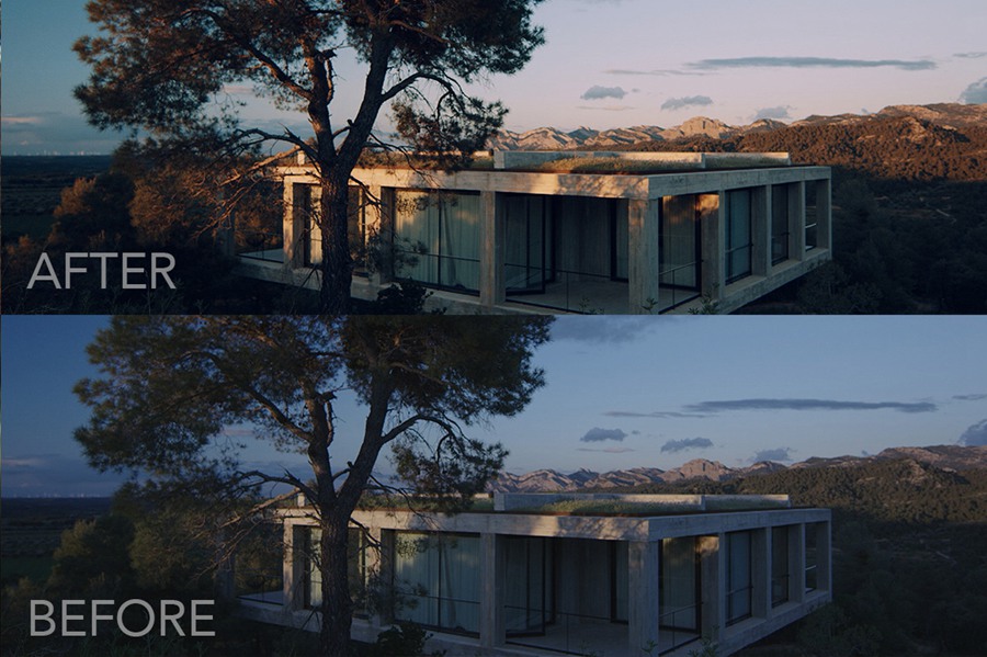 12种独特经典胶片仿真LUTS调色预设包 Filter Grade Celluloid Video LUTs 插件预设 sucaiwan.com