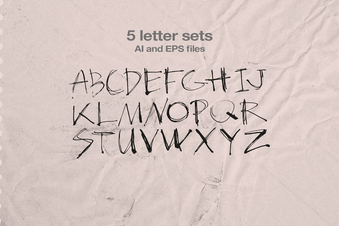 560个复古Y2K街头自由涂鸦水墨手绘笔迹字母符号抽象PNG免扣设计素材 Scribbles 560+Lines, Letter Sets 图片素材 第7张-素材湾丨精选海外优质设计素材资源 560个复古Y2K街头自由涂鸦水墨手绘笔迹字母符号抽象PNG免扣设计素材 Scribbles 560+Lines, Letter Sets 图片素材 sucaiwan.com