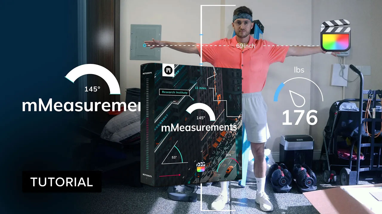 FCPX插件:22个极简主义人物物体运动可编辑测量数值显示信息标注动画预设 Motionvfx mMeasurements . 第1张-素材湾丨精选海外优质设计素材资源 FCPX插件:22个极简主义人物物体运动可编辑测量数值显示信息标注动画预设 Motionvfx mMeasurements . sucaiwan.com