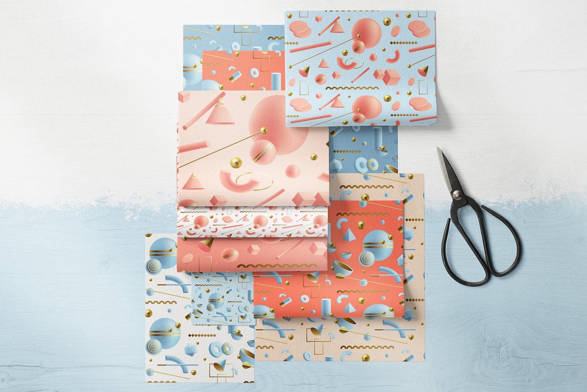 高分辨率幻觉3D几何元素无缝图案PNG海报设计素材 Polar Vectors Illusion-3D-Geometric-Objects 图片素材 第3张-素材湾丨精选海外优质设计素材资源 高分辨率幻觉3D几何元素无缝图案PNG海报设计素材 Polar Vectors Illusion-3D-Geometric-Objects 图片素材 sucaiwan.com