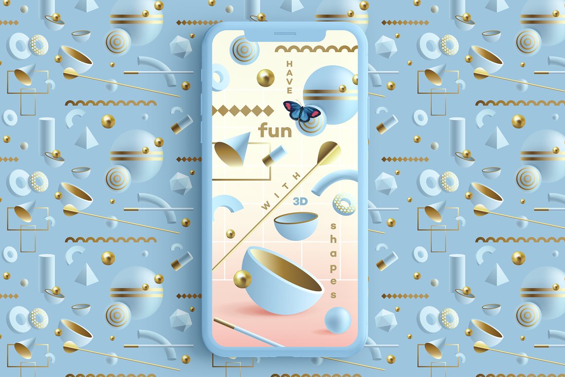 高分辨率幻觉3D几何元素无缝图案PNG海报设计素材 Polar Vectors Illusion-3D-Geometric-Objects 图片素材 第4张-素材湾丨精选海外优质设计素材资源 高分辨率幻觉3D几何元素无缝图案PNG海报设计素材 Polar Vectors Illusion-3D-Geometric-Objects 图片素材 sucaiwan.com