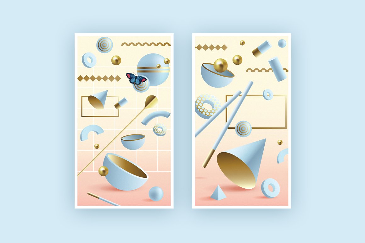 高分辨率幻觉3D几何元素无缝图案PNG海报设计素材 Polar Vectors Illusion-3D-Geometric-Objects 图片素材 第7张-素材湾丨精选海外优质设计素材资源 高分辨率幻觉3D几何元素无缝图案PNG海报设计素材 Polar Vectors Illusion-3D-Geometric-Objects 图片素材 sucaiwan.com