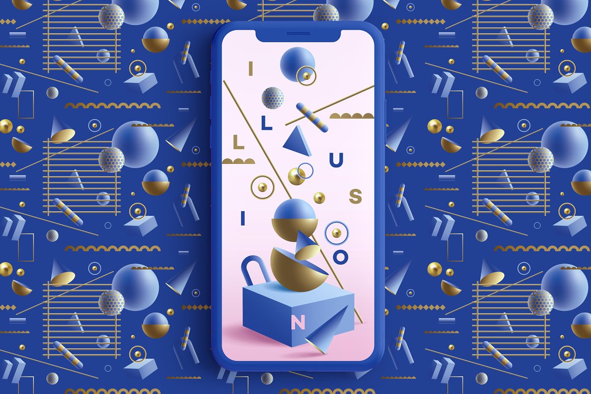 高分辨率幻觉3D几何元素无缝图案PNG海报设计素材 Polar Vectors Illusion-3D-Geometric-Objects 图片素材 第8张-素材湾丨精选海外优质设计素材资源 高分辨率幻觉3D几何元素无缝图案PNG海报设计素材 Polar Vectors Illusion-3D-Geometric-Objects 图片素材 sucaiwan.com