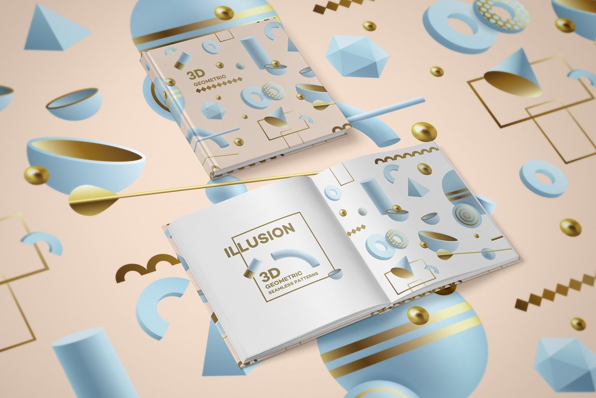 高分辨率幻觉3D几何元素无缝图案PNG海报设计素材 Polar Vectors Illusion-3D-Geometric-Objects 图片素材 第10张-素材湾丨精选海外优质设计素材资源 高分辨率幻觉3D几何元素无缝图案PNG海报设计素材 Polar Vectors Illusion-3D-Geometric-Objects 图片素材 sucaiwan.com