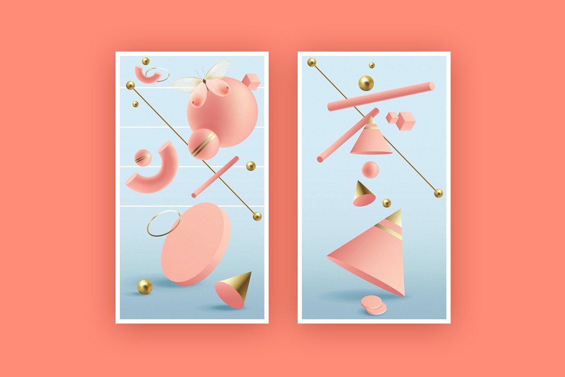 高分辨率幻觉3D几何元素无缝图案PNG海报设计素材 Polar Vectors Illusion-3D-Geometric-Objects 图片素材 第13张-素材湾丨精选海外优质设计素材资源 高分辨率幻觉3D几何元素无缝图案PNG海报设计素材 Polar Vectors Illusion-3D-Geometric-Objects 图片素材 sucaiwan.com